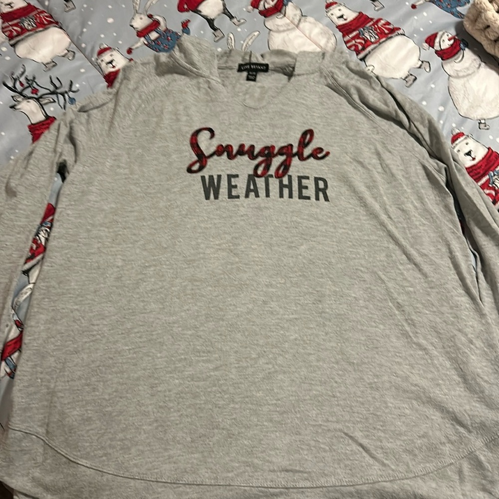 Lane Bryant Woman’s Sweatshirt-18/20